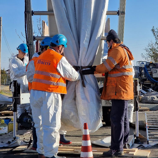 Risanamento Corso della Costituzione - Pinerolo