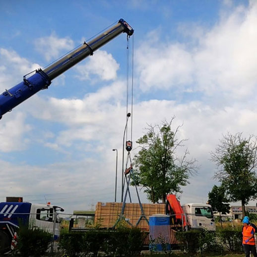 Progetto Strada del Drosso Torino